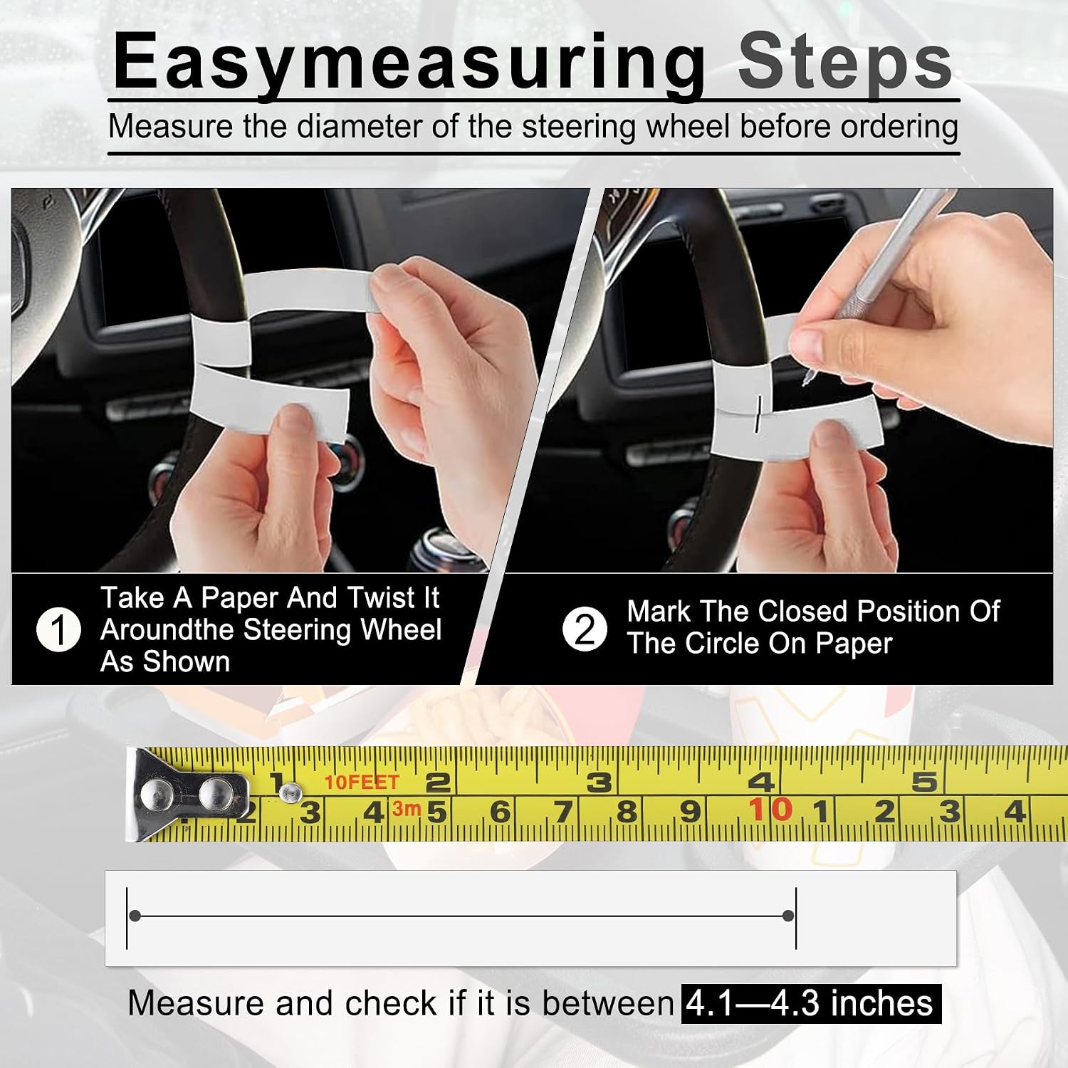 Car Steering Wheel Laptop & Dining Tray – Portable Desk