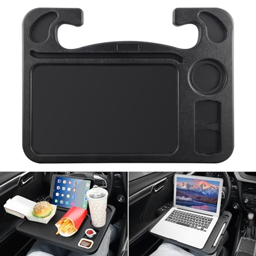 Black-upgraded Color Car Steering Wheel Laptop & Dining Tray – Portable Desk