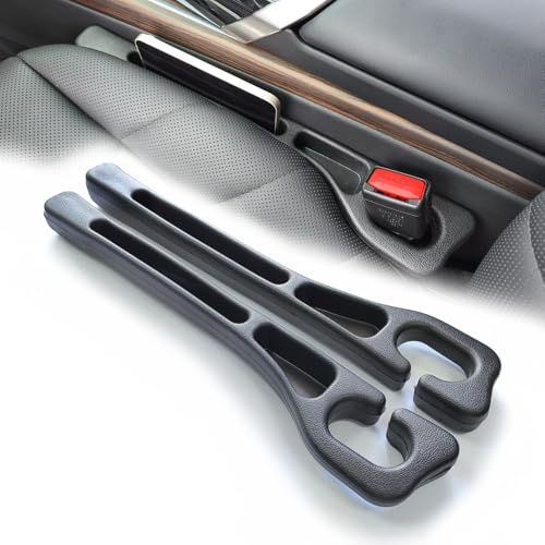 2-Pack Car Seat Gap Filler Guard Catcher for Console