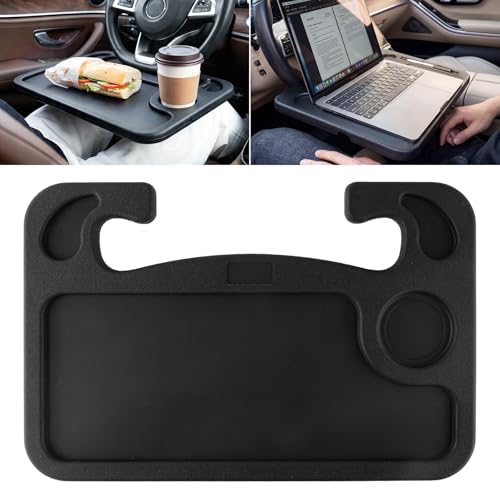 Black Color Car Steering Wheel Laptop & Dining Tray – Portable Desk