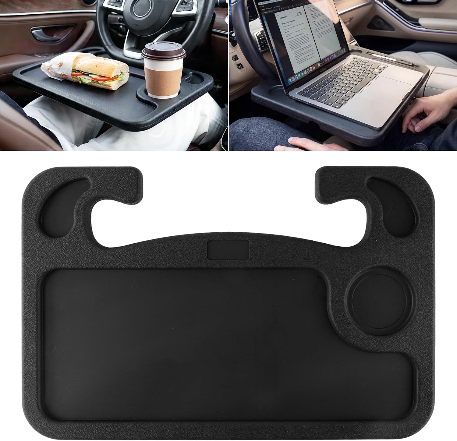 Car Steering Wheel Laptop & Dining Tray – Portable Desk