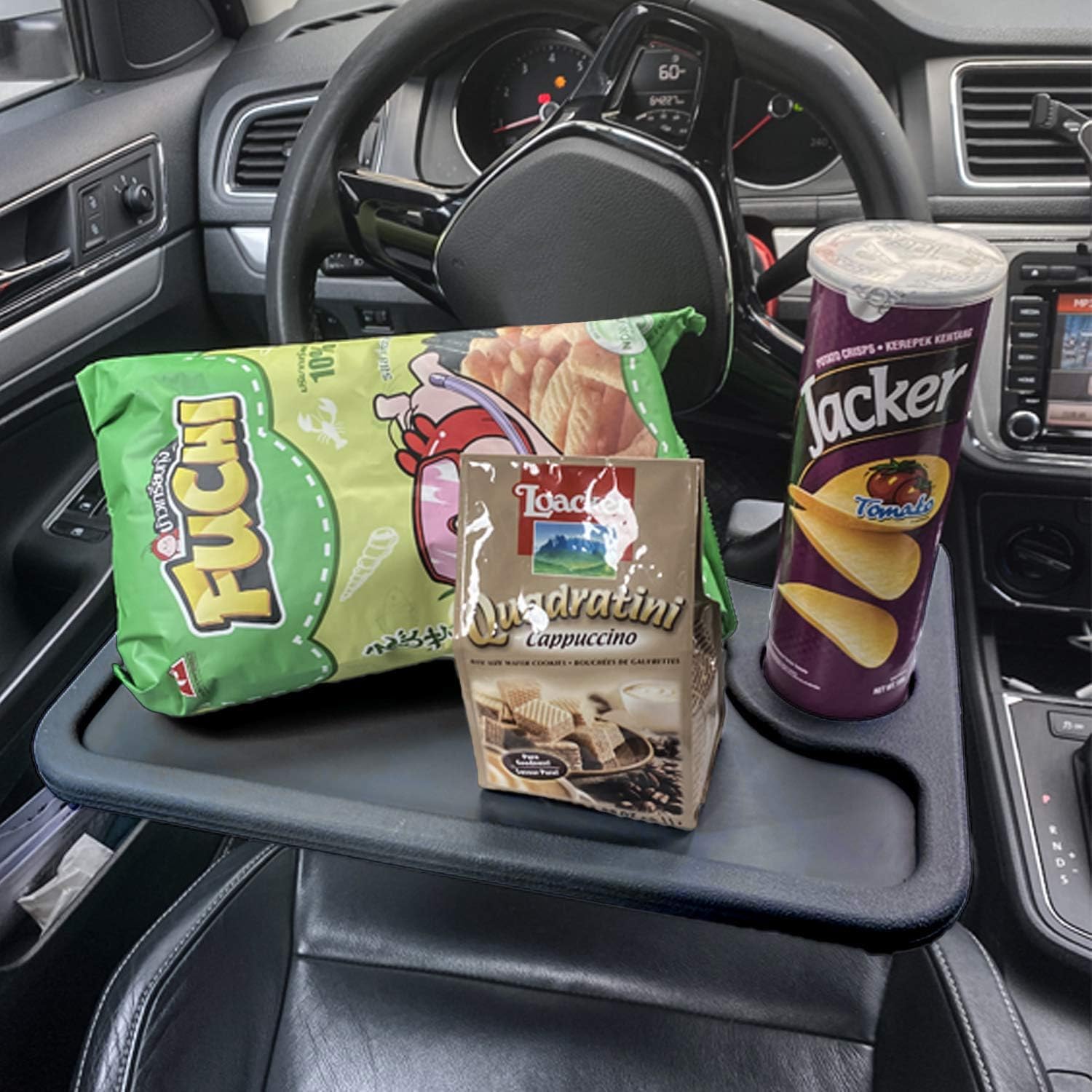 Car Steering Wheel Laptop & Dining Tray – Portable Desk