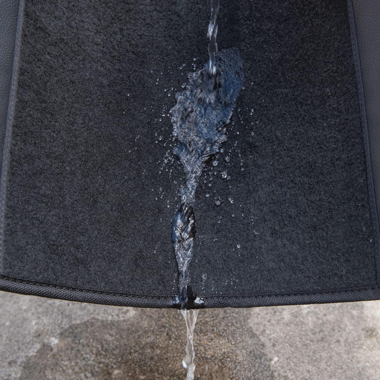 Waterproof Faux Leather Car Floor Mats Set Of 4